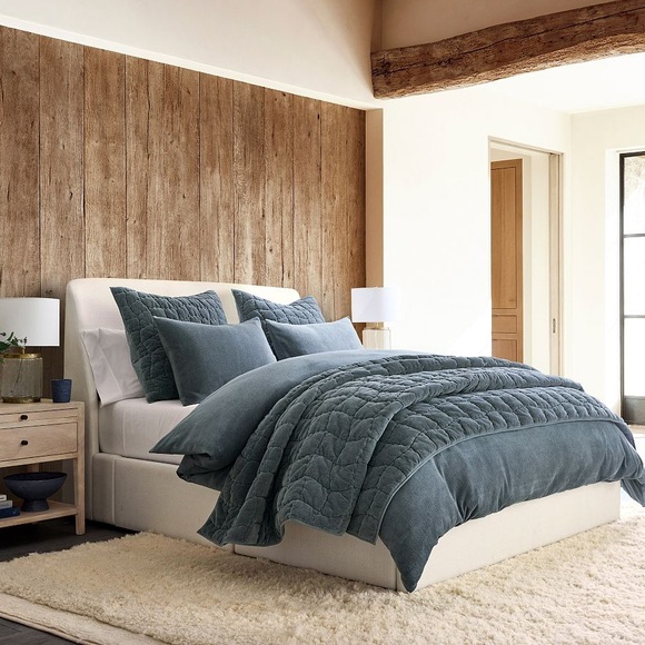 🔥CLOSET CLEAR OUT🔥NWT Pottery Barn Cozy Cloud Pillow Sham - Picture 4 of 5